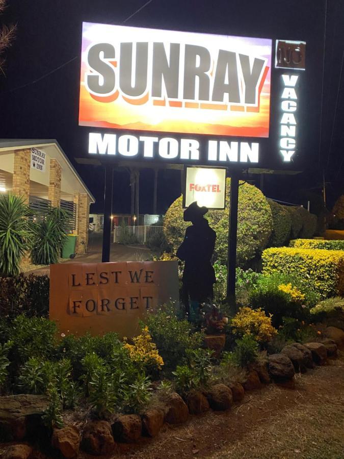 Sunray Motor Inn Toowoomba Exterior photo